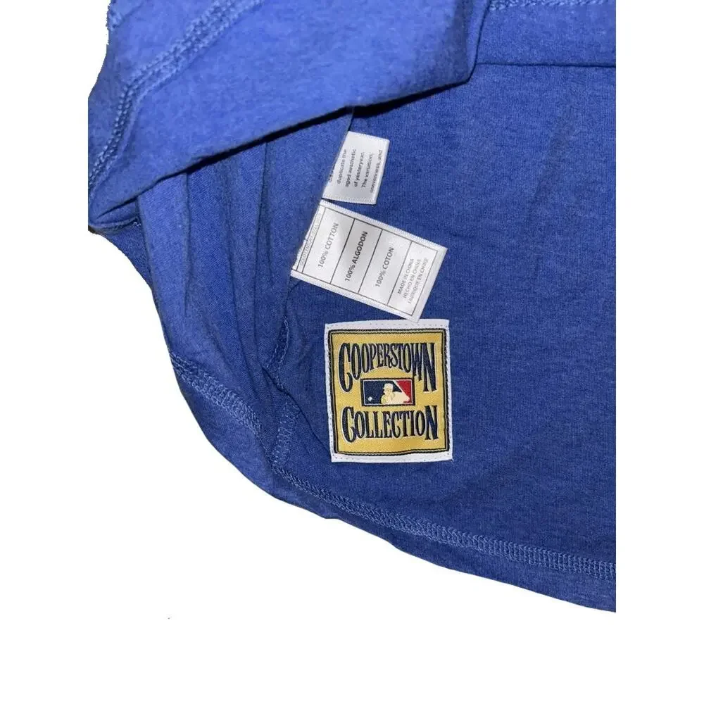 Men's Milwaukee Brewers Gameday Classic Mitchell & Ness Long Sleeve Hoodie Shirt